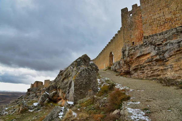 Schloss Gormaz Festung Des Kalifats Der Provinz Soria — Stockfoto