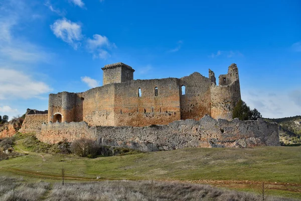 Castillo Ucero Cañón Del Río Lobos Provincia Soria — Foto de Stock
