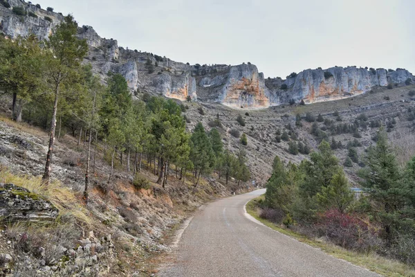 Ucero Rio Lobos Canyon Provinz Soria — Stockfoto