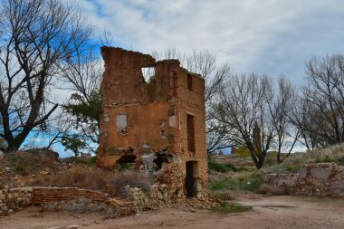Batalla de Belchite y pueblo viejo