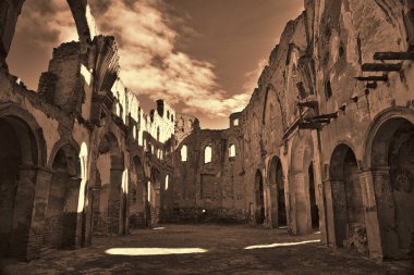 Batalla de Belchite y pueblo viejo