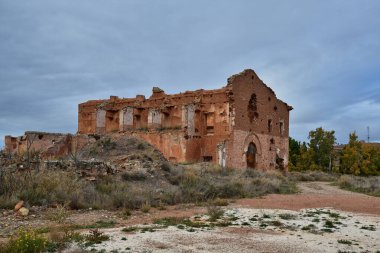 Batalla de Belchite y pueblo viejo