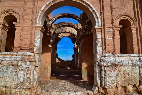 Batalla de Belchite y pueblo viejo