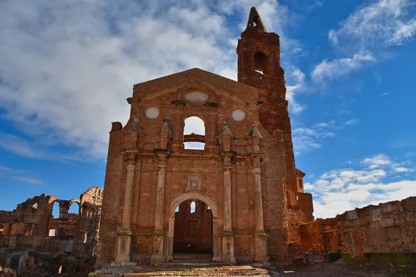 Batalla de Belchite y pueblo viejo