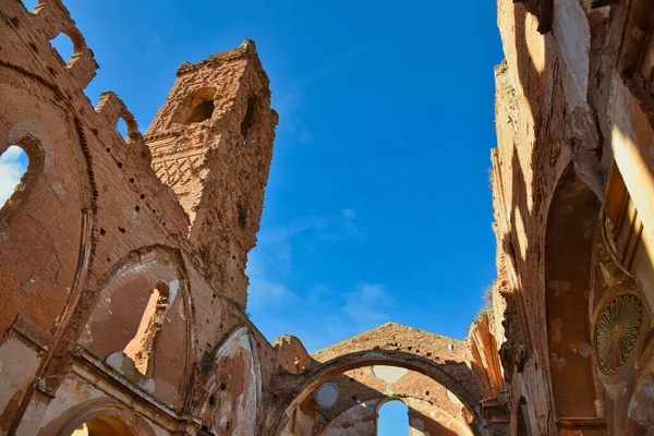 Batalla de Belchite y pueblo viejo