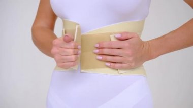 Ortopedik bel desteği ürünleri. Lumbar Destek Kemeri. Sırt köprücük kemiği için duruş düzelticisi. Bel Destek Kemeri Güçlü Belden Bel Bel Desteği. Hamile ve Doğum Sonrası Bel Desteği