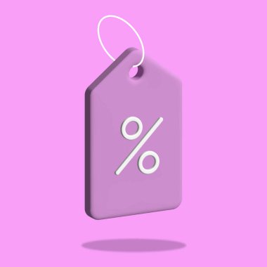 Trend etiket tasarımı modern biçim, etiket, etiket, fiyat, kupon, indirim, özel teklif, çevrimiçi alışveriş için fiyat etiketi, 3d oluşturma