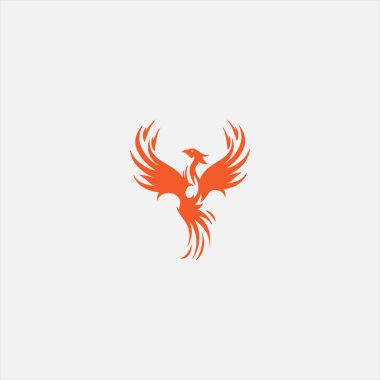 Creative Phoenix Bird Logo vector
