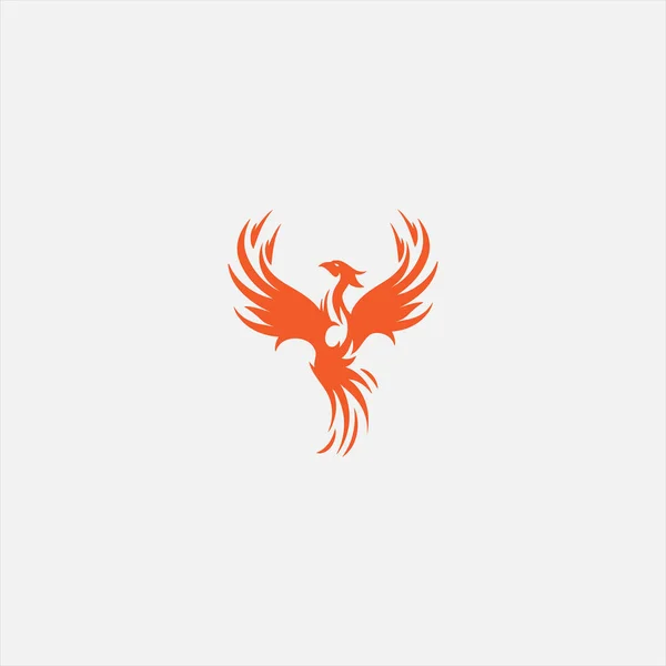 Creative Phoenix Bird Logo Vector — Wektor stockowy
