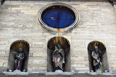 16. Cizvit Tarikatı Barok Kilisesi. Yazan: Giacomo Briano, Lviv