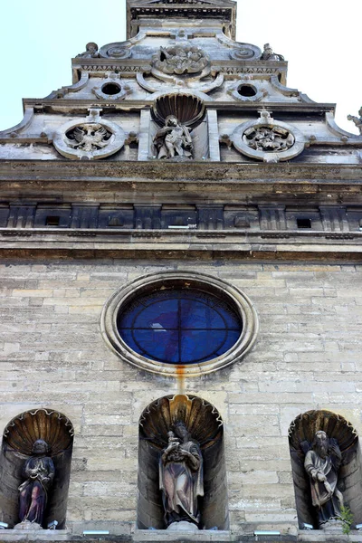 Barockkirche Des Jesuitenordens Des Jahrhunderts Von Giacomo Briano Lviv — Stockfoto