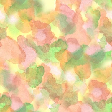 Suluboya soyut arkaplan çok renkli noktalar