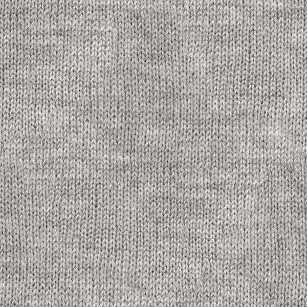 Skutečné Pletené Tkaniny Bezešvé Vzor Textura Pozadí Béžová Vlněná Příze — Stock fotografie