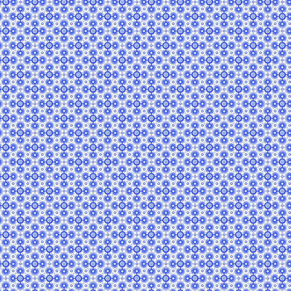 Акварель синий на белом фоне бесшовный узор