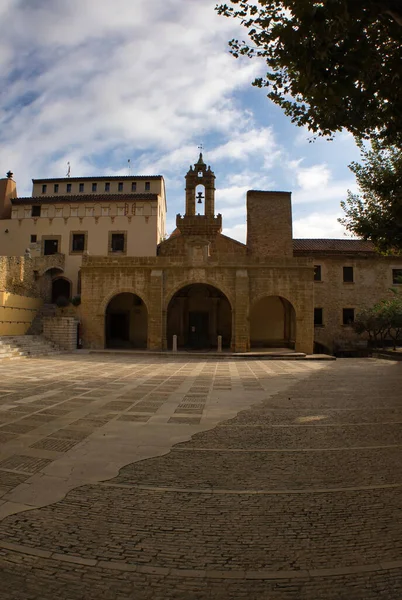 Παλιό Μοναστήρι Της Traiguera Στο Castellon Ισπανία — Φωτογραφία Αρχείου