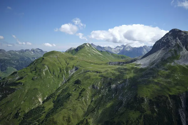 Yaz dağları Avusturya Salzburger Diyarı