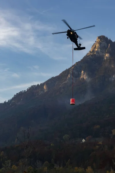 Rax Dağı Orman Ateşi