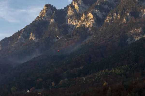 Rax Dağı Orman Ateşi