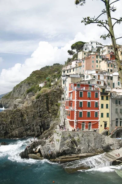 İtalya Cinque Terre manzarası