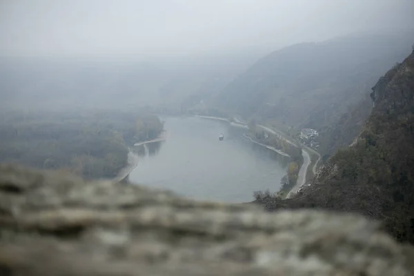 Donau Kalesi Durnstein manzarası