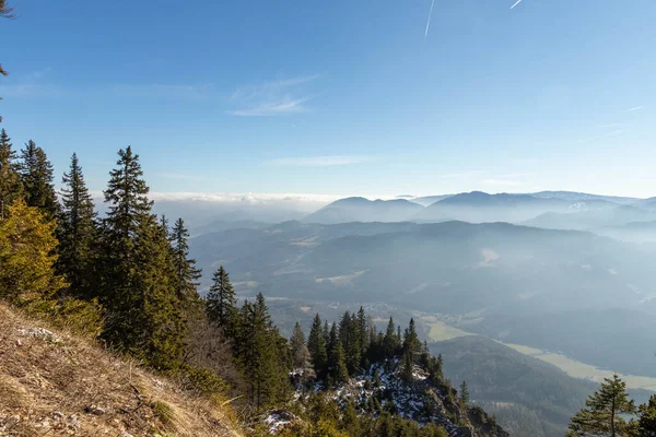 Rax 'tan Semmering' e görünüm