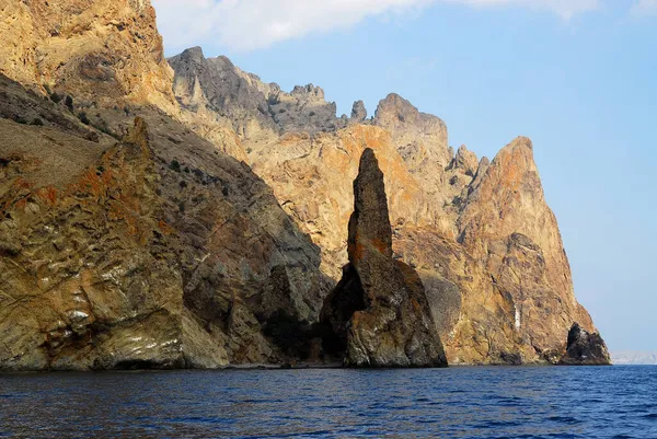 Soyguncu İvan adında bir kaya, Doğu Kırım, Karadeniz kıyısında. Doğu Kırım 'ın Koktebel yakınlarındaki Karadeniz kıyısında sıradışı bir dikey kaya parçası. Adı Soyguncu İvan, efsanevi soyguncunun anısına