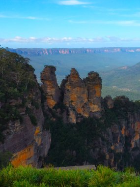 Üç kız kardeş, Blue Mountains, Avustralya