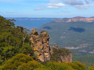 Üç kız kardeş, Blue Mountains, Avustralya