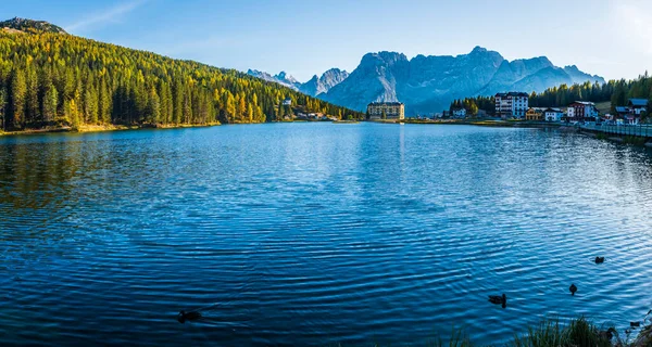 Misurino Lake Scenic View Italy — Stock Photo, Image