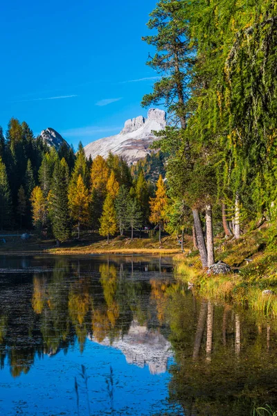 Lake Antorno Scenic View Italy — Stock Photo, Image