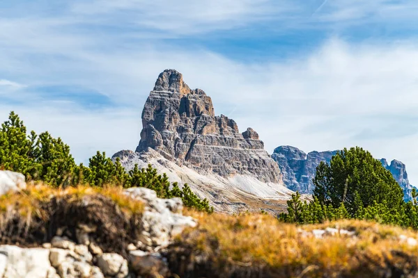 Monte Piana Scenic View Dolomites Mountains Italy — Stock Photo, Image