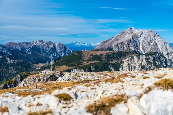 Живописный Вид Пьяны Горы Джильо Италия — стоковое фото