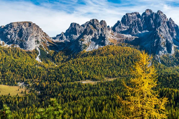 Monte Piana Aussichtslage Dolomiten Berge Italien — Stockfoto