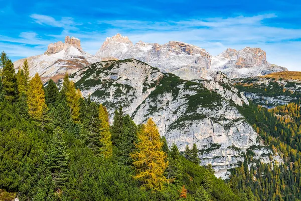 Monte Piana Scenic View Dolomites Mountains Italy — Stock Photo, Image
