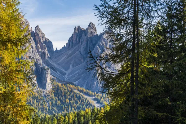 Monte Piana Scenic View Dolomites Mountains Italy — Stock Photo, Image