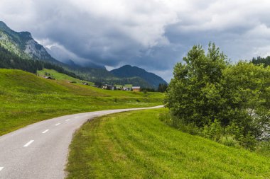 Sapppada yaz sahnesi, doğa manzarası, İtalya