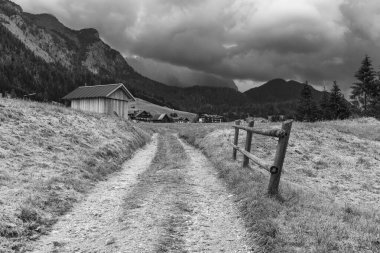 Sapppada yaz sahnesi, doğa manzarası, İtalya