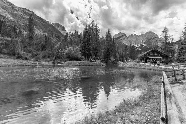 Sapppada Sommer Szene Natur Malerischen Blick Italien — Stockfoto