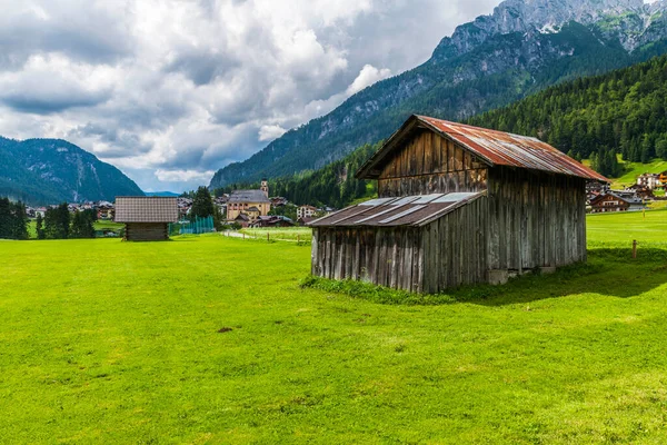 Sapppada Sommer Szene Natur Malerischen Blick Italien — Stockfoto