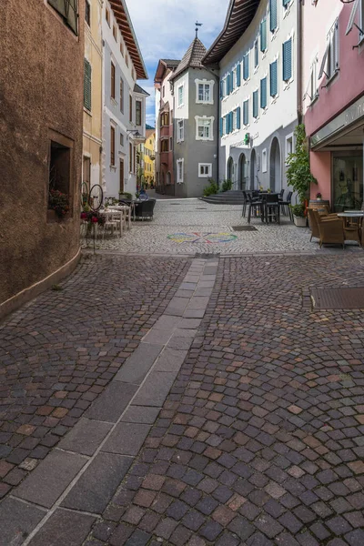 Chiusa Bolzano Vista Sulla Natura Paese Italia — Foto Stock