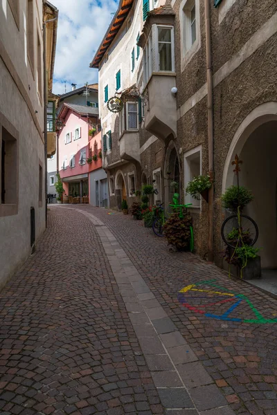Chiusa Bolzano Doğa Manzarası Köy Talya — Stok fotoğraf