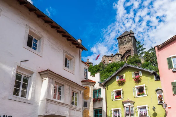 Chiusa Bolzano Doğa Manzarası Köy Talya — Stok fotoğraf