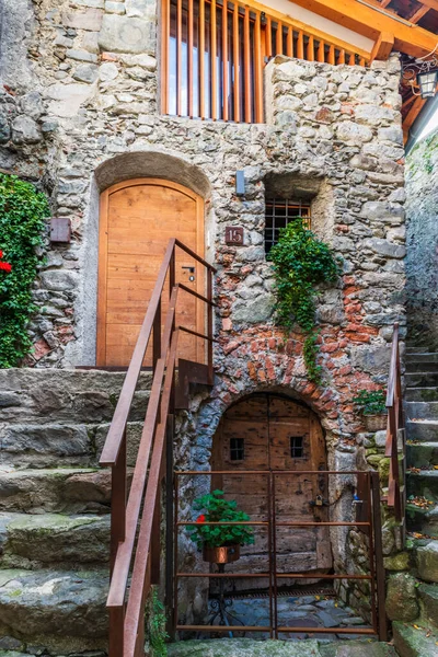 Chiusa Bolzano Doğa Manzarası Köy Talya — Stok fotoğraf