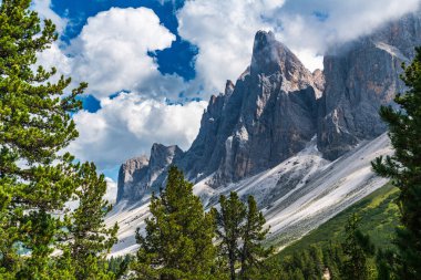 Val di Funes Vadisi, Santa Maddalena Köyü, Trentino Alto Adige Bölgesi, İtalya, Avrupa  