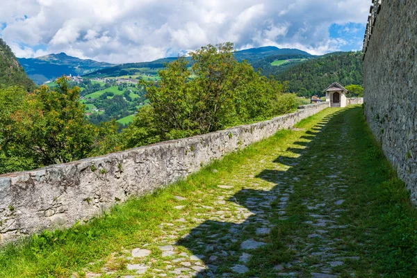 Chiusa Bolzano Natur Utsikt Och Italien — Stockfoto
