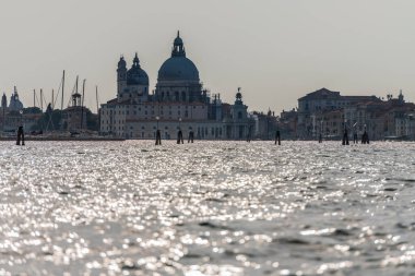 Burano Murano şehri, Venedik, İtalya 