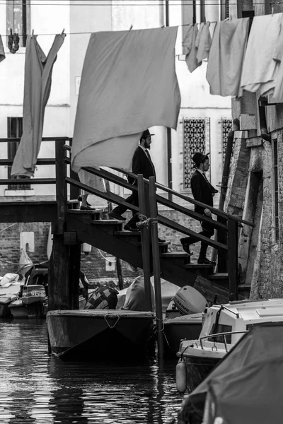 Burano Murano Stadtbild Venedig Italien — Stockfoto