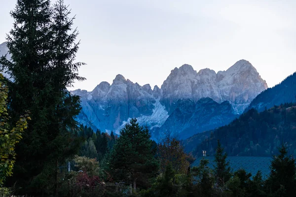 Осенняя Природа Орридо Делло Слицца Италия — стоковое фото