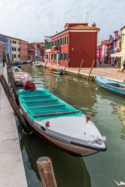 Burano Murano Városkép Velence Olaszország — Stock Fotó