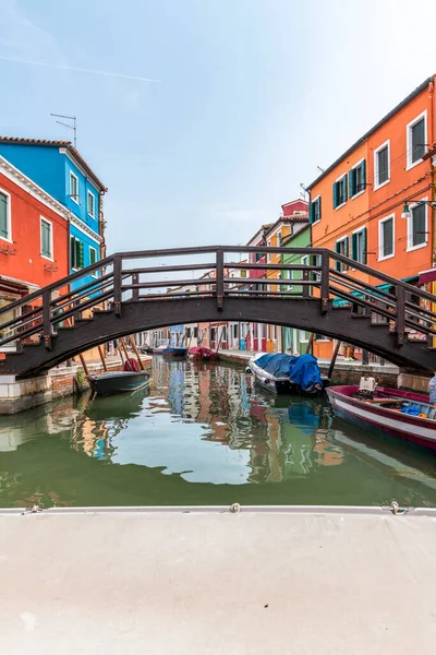 Burano Murano Veneza Itália — Fotografia de Stock